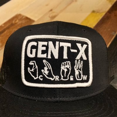 画像2: {GENT-X} "GENT-X CREW" CAP "Mesh ver."