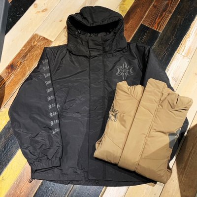 画像1: {NO MAD NUMSKULL} Shell Parka