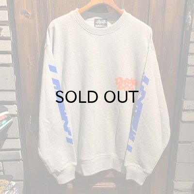 画像1: {NO MAD NUMSKULL} "RAFFISH DOG" SWEAT / XL