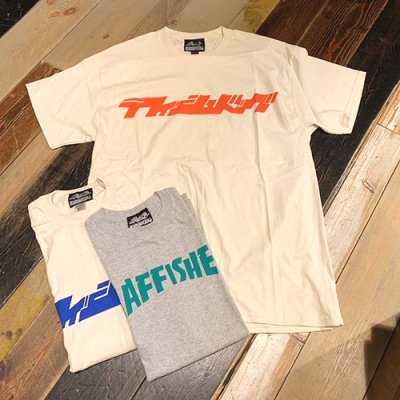 画像1: {NO MAD NUMSKULL} "RAFFISHER"/"ラフィッシュドッグ" S/S TEE