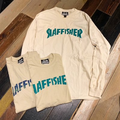 画像1: {NO MAD NUMSKULL} "RAFFISHER" L/S TEE(袖プリなし)