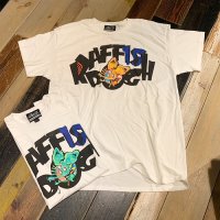 {NO MAD NUMSKULL} "RAFFISH DOG" 着色 S/S TEE