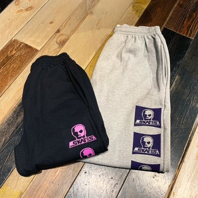 画像1: {SKULL SKATES}  LOGO SWEAT PANTS'24