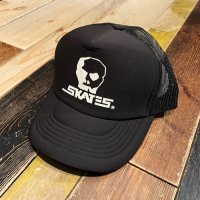 {SKULL SKATES} HORSE LOGO PRINT CLASSIC MESH CAP