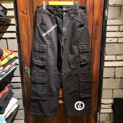 画像1: {ROLLING CRADLE} 8POCKET CARGO PANTS