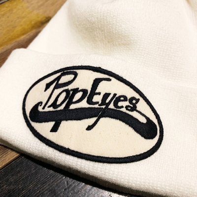 画像2: {POP EYES} "POPEYES GENUINE" KNIT CAP