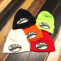 {POP EYES} "POPEYES GENUINE" KNIT CAP