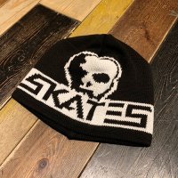 {SKULL SKATES} BIG LOGO KNIT CAP