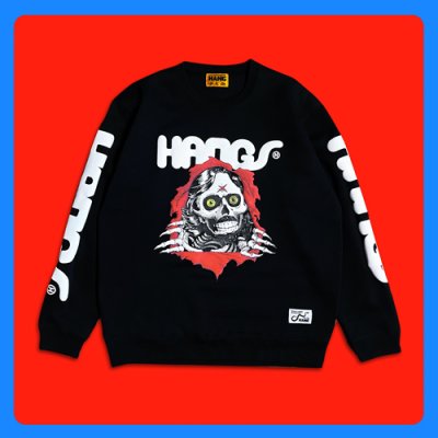 画像2: {HANG} "Charlie Skate HANGS" Sweat pullover