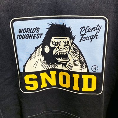 画像2: {SNOID} BIG FOOT HOODIE