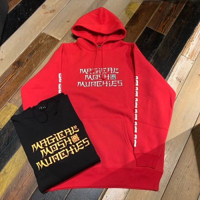 画像1: {MAGICAL MOSH MISFITS} “中華マンチーズ" HOODIE