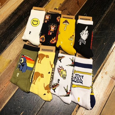 画像1: {PSOCKADELIC} SOCKS(2024-HOLIDAY)