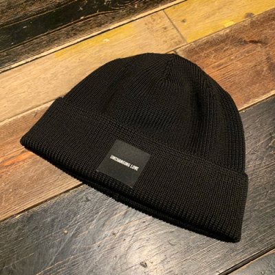 画像1: {UNCHANGING LOVE} 1930’S U.C.L. WOOL WATCH CAP