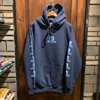 {SKULL SKATES} LOGO HOOD SWEAT / NAVY×BLUE