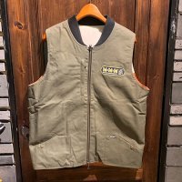 {MAGICAL MOSH MISFITS} MxMxM WORK & BEER VEST (リバーシブル)