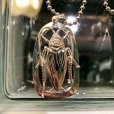 画像2: {GRYPHON} Evil cockroach Necklace (2)