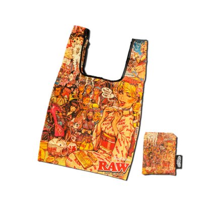 画像2: {RAW x EROSTIKA} "RAW Girl Japonesque" Eco bag