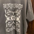 画像2: 受注商品!! {NO MAD NUMSKULL} "HALLUCINATION CLUB" S/S T-SHRITS(SUMI) (2)