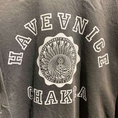 画像2: {NO MAD NUMSKULL} "CHAKRA" SWEAT (SUMI)