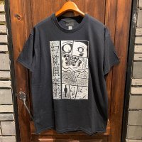 {TENKI × NO MAD NUMSKULL} "HALLUCINATION CLUB" T-SHIRTS(BLACK)