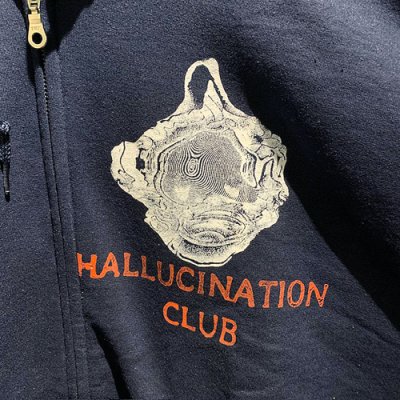 画像2: {伊藤慧} "HALLUCINATION CLUB" ZIP PK