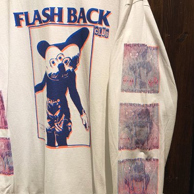 画像2: {NO MAD NUMSKULL} "FLASH BACK" L/S T-SHIRTS (WHITE)