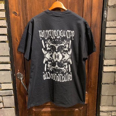 画像2: {伊藤慧 × NO MAD NUMSKULL} "HALLUCINATION CLUB" T-SHIRTS(BLACK)