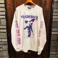 画像1: {NO MAD NUMSKULL} "FLASH BACK" L/S T-SHIRTS (WHITE) (1)