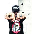 画像4: ※受注商品※  {HANG} “Cyclops Skull Ring" 【Silver Version】 (4)