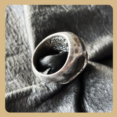 画像3: ※受注商品※  {HANG} “Cyclops Skull Ring" 【Silver Version】