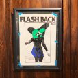 画像1: 受注商品!! {NO MAD NUMSKULL} "FLASH BACK" SILKSCREEN PRINT A3POSTER(GREEN) (1)