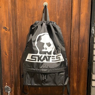 画像3: {SKULL SKATES} LOGO Nylon Knapsack