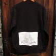 画像2: {VIOLENT GRIND} CREW NECK SWEAT / BLACK (2)