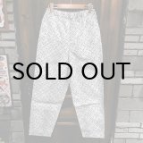 画像: {NO MAD NUMSKULL} ORIGINAL PATTERN LONG PANTS / "死"