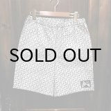 画像: {NO MAD NUMSKULL} ORIGINAL PATTERN SHORT PANTS / "死"