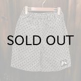 画像: {NO MAD NUMSKULL} ORIGINAL PATTERN SHORT PANTS / "死"