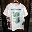 画像1: {NO MAD NUMSKULL} MULTI S/S T-SHIRTS / WHITE / L (1)