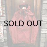 画像: {NO MAD NUMSKULL} ANORAK / BURGUNDY