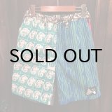 画像: {NO MAD NUMSKULL} ORIGINAL PATTERN SHORT PANTS / CRAZY PATTERN / M