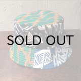 画像: {NO MAD NUMSKULL} BUCKET HAT / CRAZY PATTERN