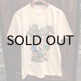 画像: {NO MAD NUMSKULL} HAND PAINT S/S T-SHIRTS / NATURAL / L