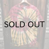 画像: {NO MAD NUMSKULL} TIE DYE S/S T-SHIRTS / RED×YELLOW