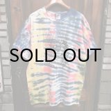 画像: {NO MAD NUMSKULL} TIE DYE S/S T-SHIRTS / RED×BLUE×YELLOW