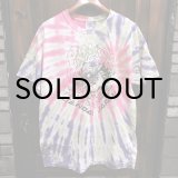 画像: {NO MAD NUMSKULL} TIE DYE S/S T-SHIRTS / PINK×LIME×PURPLE / (L)