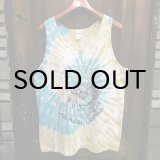 画像: {NO MAD NUMSKULL} TIE DYE TANK TOP / YELLOW×BLUE / (L)