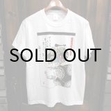 画像: {NO MAD NUMSKULL} "KUNIYOSHI" HAND PAINT S/S T-SHIRTS / WHITE / M