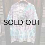 画像: {NO MAD NUMSKULL} TIE DYE S/S T-SHIRTS / GRAY×PURPLE×BLUE / (XL)