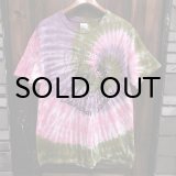 画像: {NO MAD NUMSKULL} TIE DYE S/S T-SHIRTS / PUEPLE×PINK×OLIVE / (L)