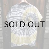 画像: {NO MAD NUMSKULL} TIE DYE S/S T-SHIRTS / GRAY×YELLOW / (M)