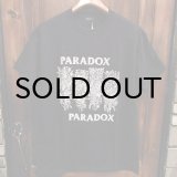 画像: {PARADOX} "P-flag" S/S T-SHIRTS / BLACK